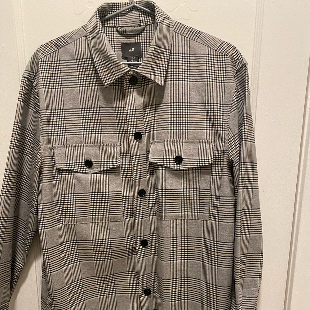 H&M Shacket (Shirt Jacket) in Great Condition